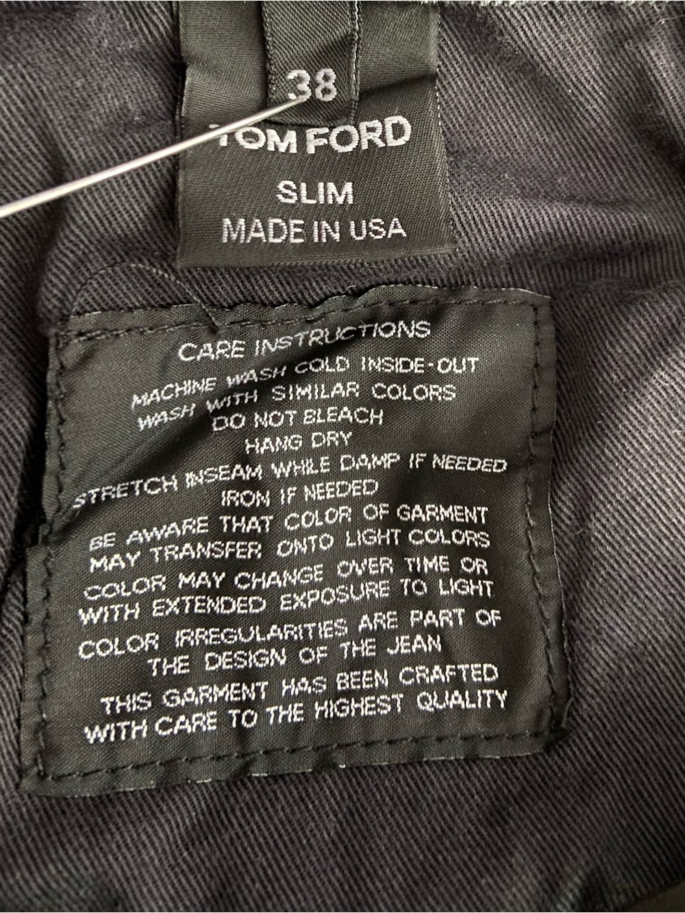 Tom Ford Slim-fit Jeans - Picture 9 of 12